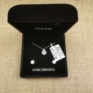 Giani Bernini 2 piece Jewelry Set